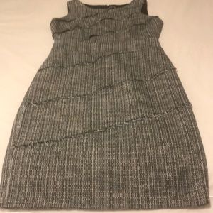 Evan Picone wool shift dress